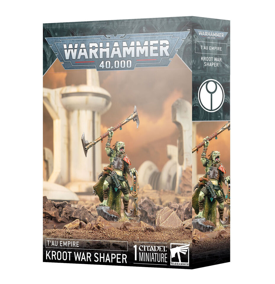 Warhammer 40k Tau Empire Kroot War Shaper